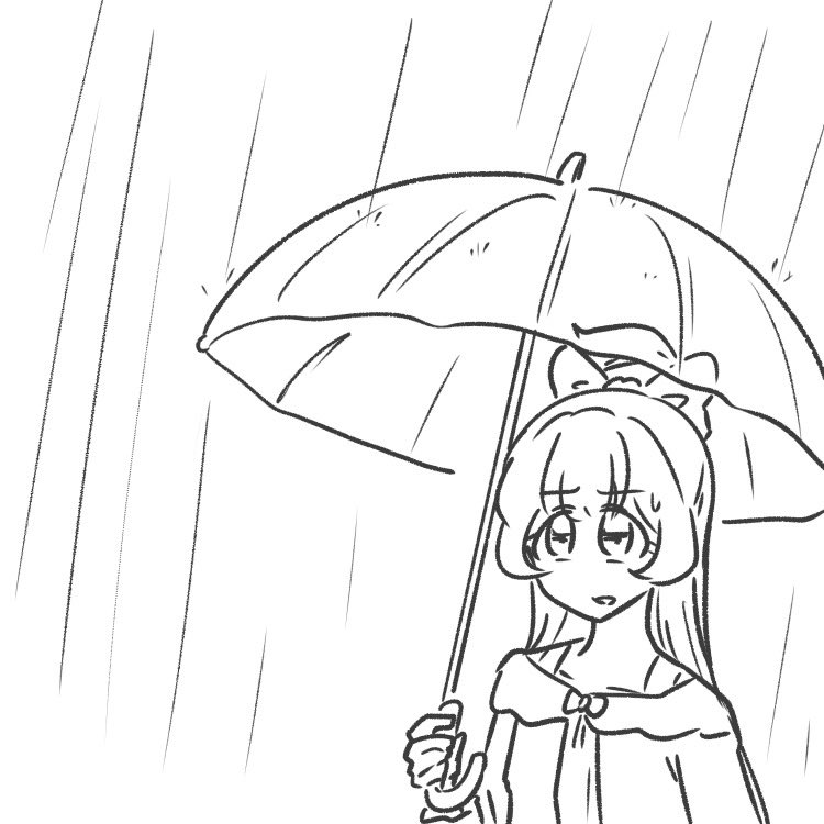 めっちゃ降るじゃん 