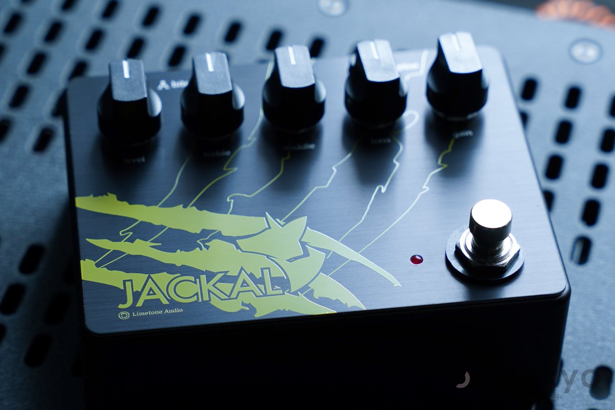 Limetone Audio JACKAL 7周年 限定カラー Limetone Audio/JACKAL 限定カラー Limetone Audio JACKAL 7周年