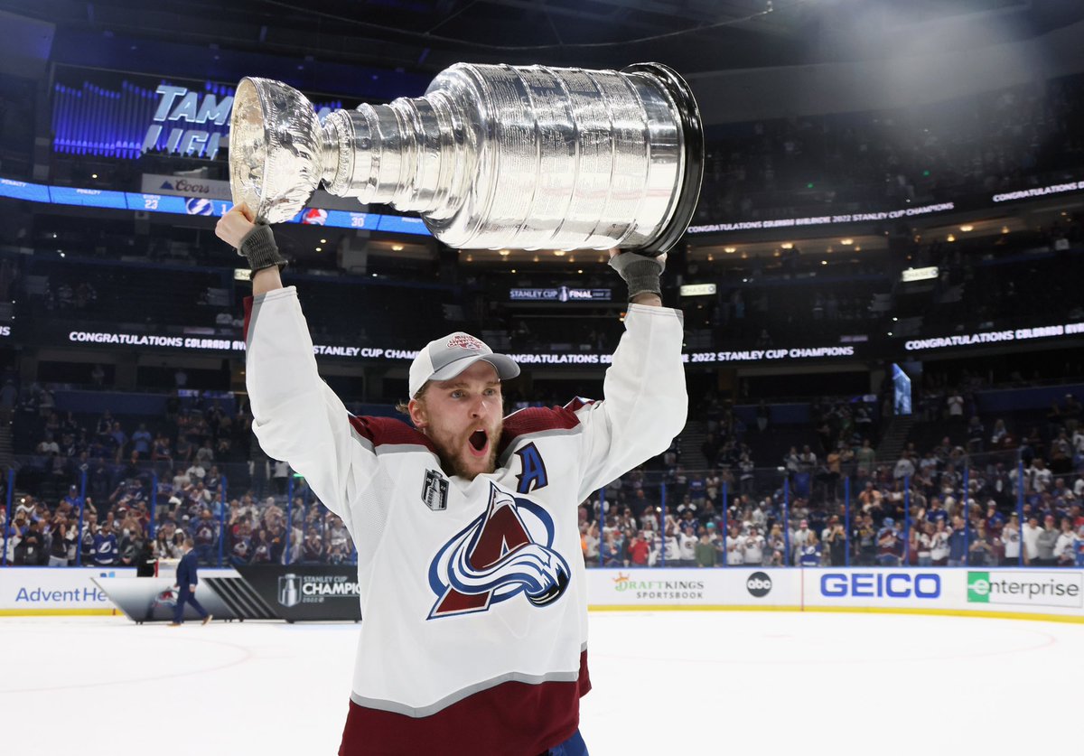 BR_OpenIce's tweet image. Mikko Rantanen’s legacy in Colorado …

▫️10th overall pick in 2015
▫️2x All-Star
▫️55 goals in 2022-23
▫️Stanley Cup champion 
▫️6th in franchise history in goals
▫️7th in franchise history in points 

Special run 🏔️