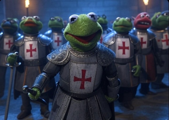 PapaCottonI's tweet photo. There's a #NewCrusade coming. The Age of the Puppet is here. #DeathToFleshies
#CottonConnection https://t.co/kqVwFkFC11