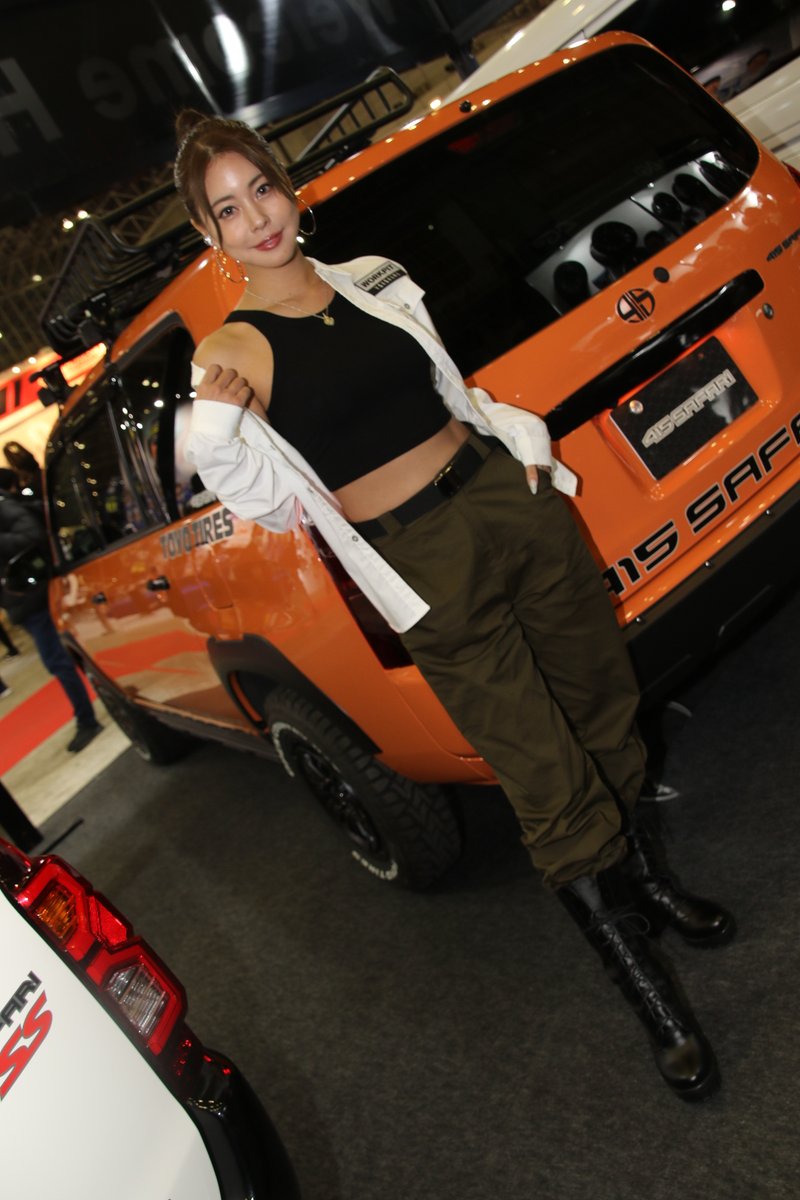 seater0's tweet image. TOKYO AUTO SALON 2025
MAKUHARI MESSE 2025/01/11Sat-12Sun

ラブラーク ブース 木村理恵さん

#木村理恵 @rierienari
#ラブラーク #WORKPIT
#東京オートサロン2025
#TAS2025 #幕張メッセ