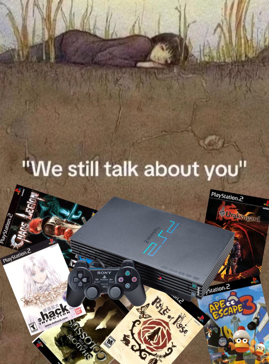 I will die on the "PlayStation 2 is still the best console" hill.