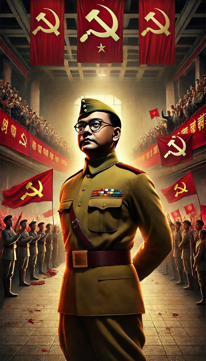 “Economic disparity is to be removed and everybody,man and woman,is to be given equal opportunity for education and advancement in life.We must see that a sovereign state is established on a socialist basis”-Netaji Subhash Chandra Bose