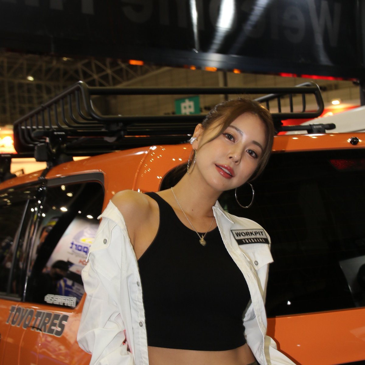 seater0's tweet image. TOKYO AUTO SALON 2025
MAKUHARI MESSE 2025/01/11Sat-12Sun

ラブラーク ブース 木村理恵さん

#木村理恵 @rierienari
#ラブラーク #WORKPIT
#東京オートサロン2025
#TAS2025 #幕張メッセ