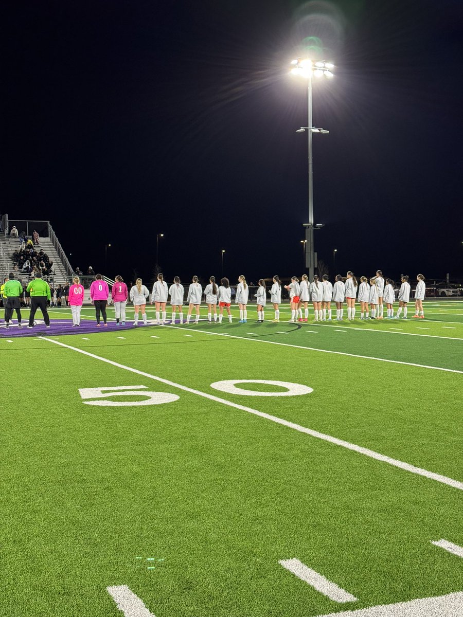 Varsity Girls took home a 1-0 WIN against the Anna Coyotes! 🧡⚽️

#AllOrNothing