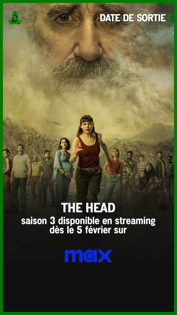 La 3ème et dernière saison de la série #TheHead sera disponible en streaming dès le 5 février sur <a href="/StreamMaxFrance/">rigbeee</a>.

#Max