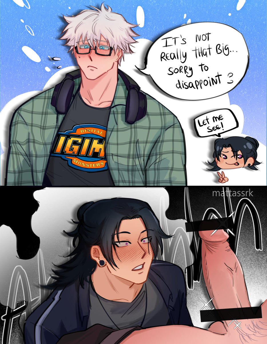 Nerdjo and Athletic Suguru !!

#goge