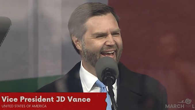 Vance Condemns Abortion at March for Life: “We Need More Babies in America” buff.ly/4hl0qfG