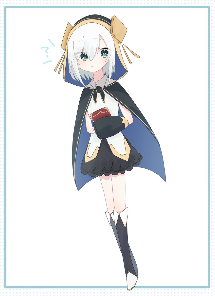 omumu0901's tweet photo. シルエット本当に可愛い📕
 #マル描いてちょんっ https://t.co/EKqiU7pOC2