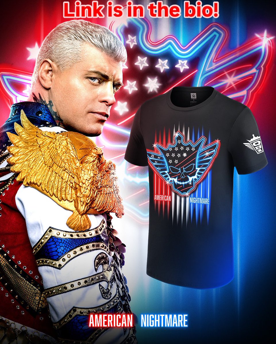 willLeePainting's tweet photo. Shop now over at https://t.co/MIawyM6QYa link is in the bio. #codyrhodes #americannightmare #wwe #wwesmackdown #wwemerch #wweuniverse https://t.co/Vfq7EDVGfO