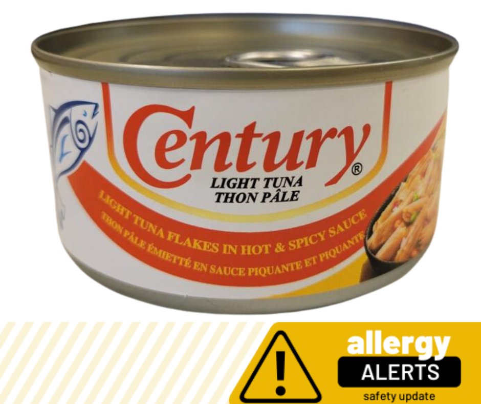 FoodAllergyCAN's tweet photo. #WheatAlert and #GlutenAlert: The CFIA has issued a wheat-related recall. Click the link for product details: https://t.co/nN8Xqyeroi https://t.co/ybrkO1uPav