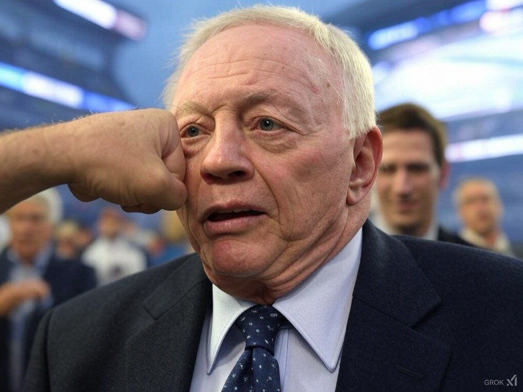 Jon Gonzalez (@necrophyte1) on Twitter photo What all #Cowboys fans want to do right now. #jerryjones What all #Cowboys fans want to do right now. #jerryjones