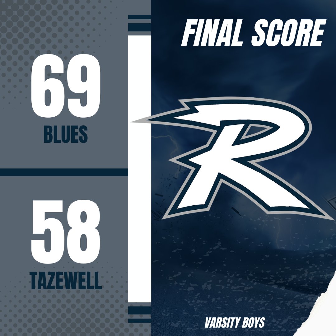 RHSBlueTornado's tweet photo. #GoBlues
#ChainGang
#BigR
@Hayes_BHCSports @WCYB_CaseyGoetz @WVVASPORTS
@WJHL_Kenny
@WCYB_Heather
@GThwaytes https://t.co/aDN0mwnhpt