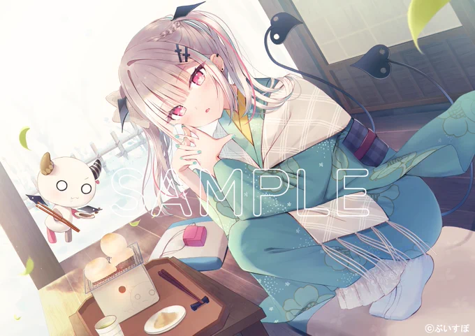 ぶいすぽっ!空澄セナさん( )の誕生日記念グッズのイラストを描かせていただきました。お誕生日おめでとうございました受注グッズ 
