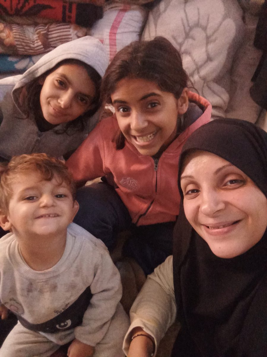 Areej Khalil𓂆 tweet media