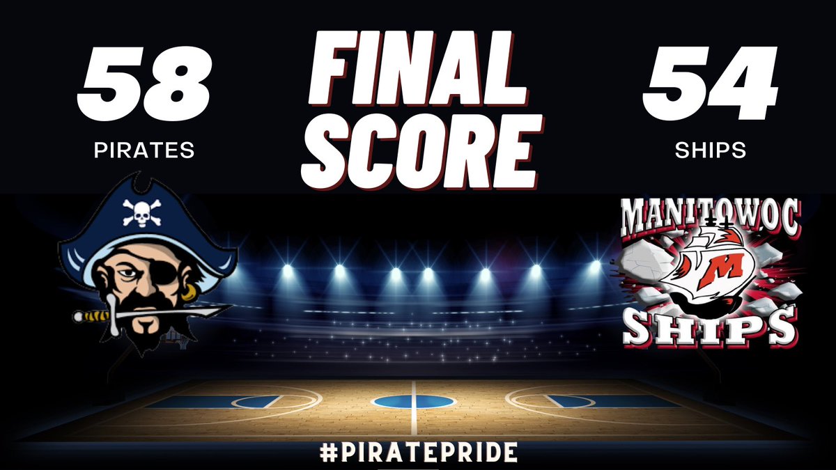 Pirates never trail and get a grind it out road win. The team was led by <a href="/MondesKelly/">Mondes Kelly</a> with 18 points. <a href="/maddoxcornette/">Maddox Cornette</a> also had 16 points, 6 rebounds, and 4 blocks. 
#wisbb