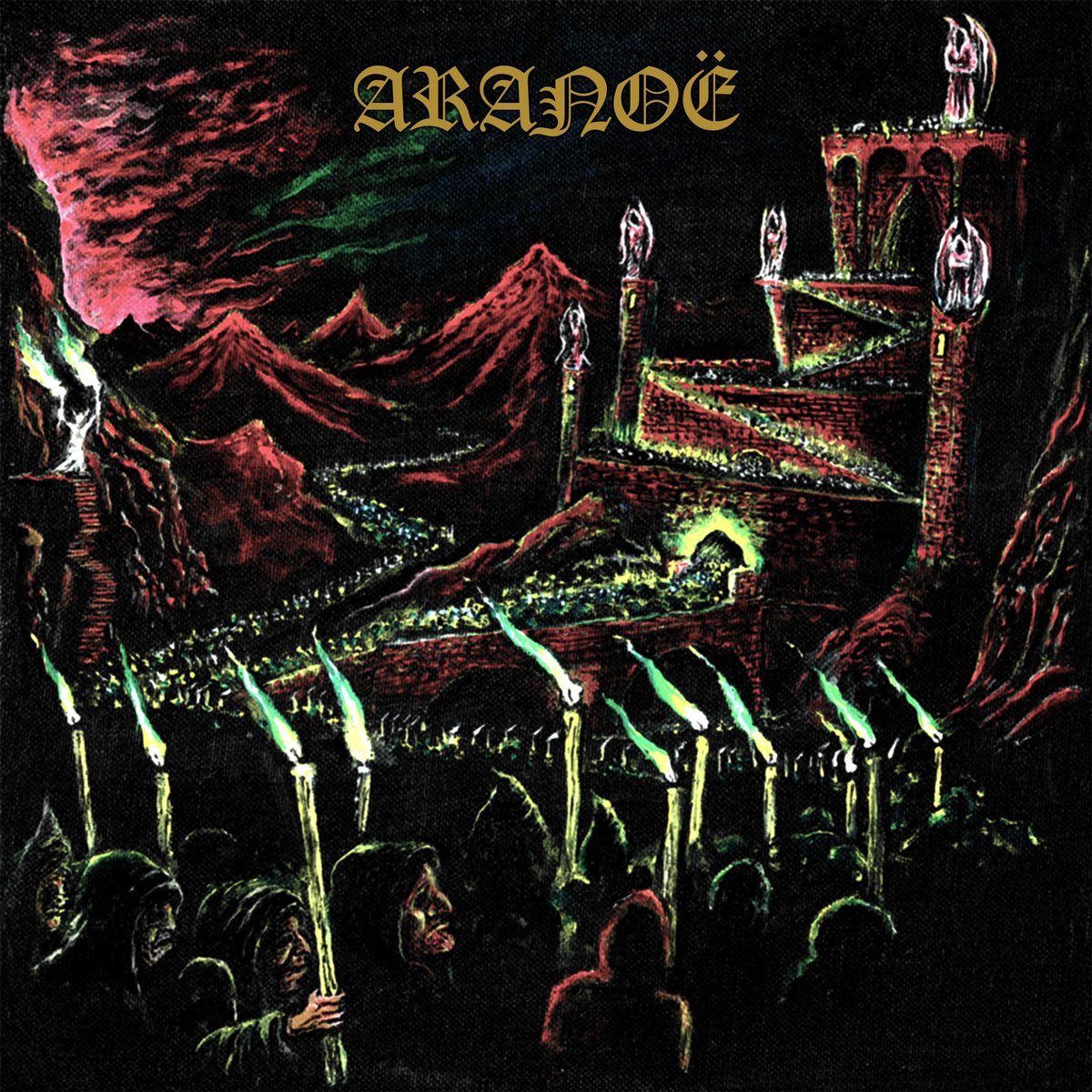 MALIGNAMX's tweet image. ARANOË es un proyecto de dungeon metal de la CDMX en gestación desde tiempos de la pandemia. Caótico Espectral es el único miembro de esta banda que combina dungeon synth y black metal con una atmósfera épica de fantasía oscura. disponible ya.
maligna.bandcamp.com/album/arano