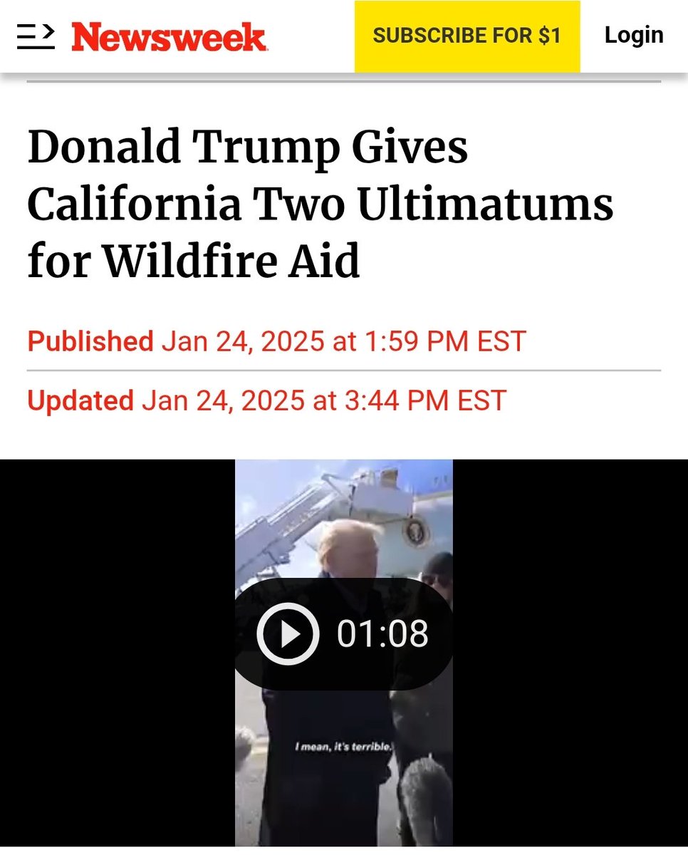 CoinGuideWW's tweet image. How about we don't put conditions on natural disaster aid for fellow Americans in need, and instead, help them?

Especially since California accounts for 14.5% of all federal tax income, which we use to pay disaster aid with...