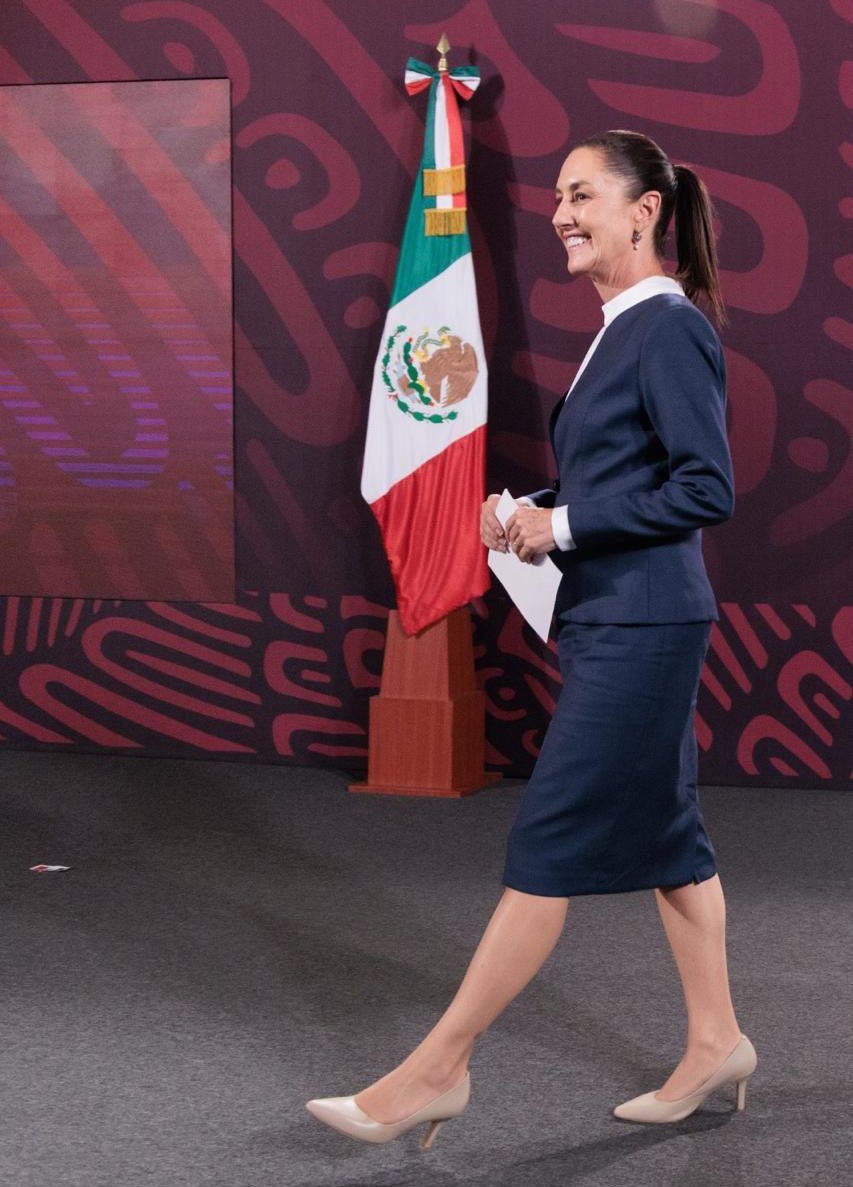 <a href="/Claudiashein/">Claudia Sheinbaum Pardo</a> Buenas noches Dr. Presidenta. Gracias por todo el esfuerzo que está haciendo por el pueblo.❤️🇲🇽😃