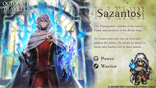 OCTOPATH TRAVELER: CotC tweet media