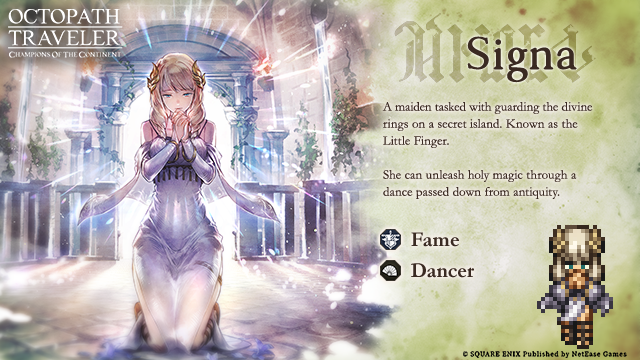 OCTOPATH TRAVELER: CotC tweet media