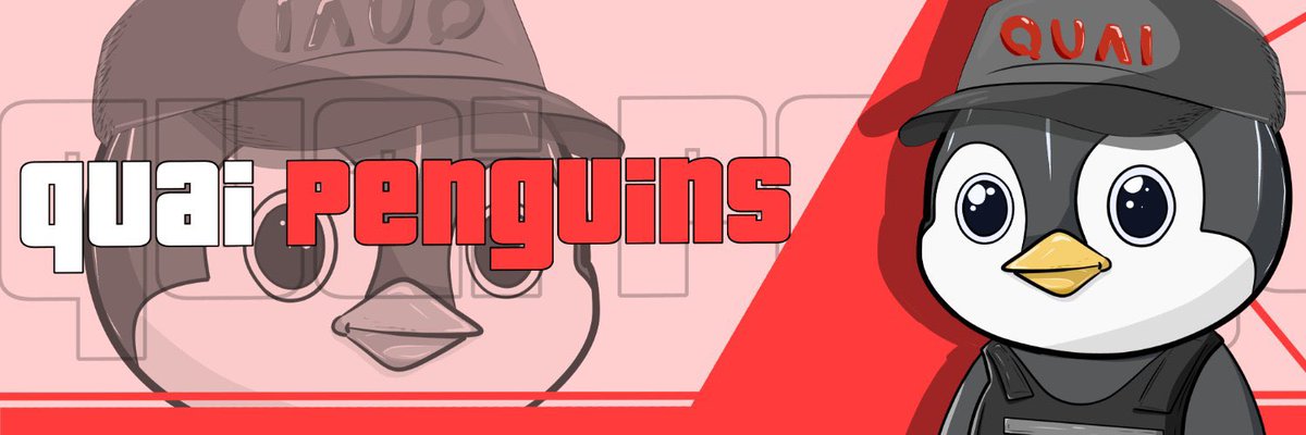 cryptonautt_'s tweet photo. The collab is finally here

Penguins in Quai network 

5wl for @quaipenguins 

Follow | like | retweet 

Tag friends in comment | reply = wl https://t.co/ZrC9t4eavd