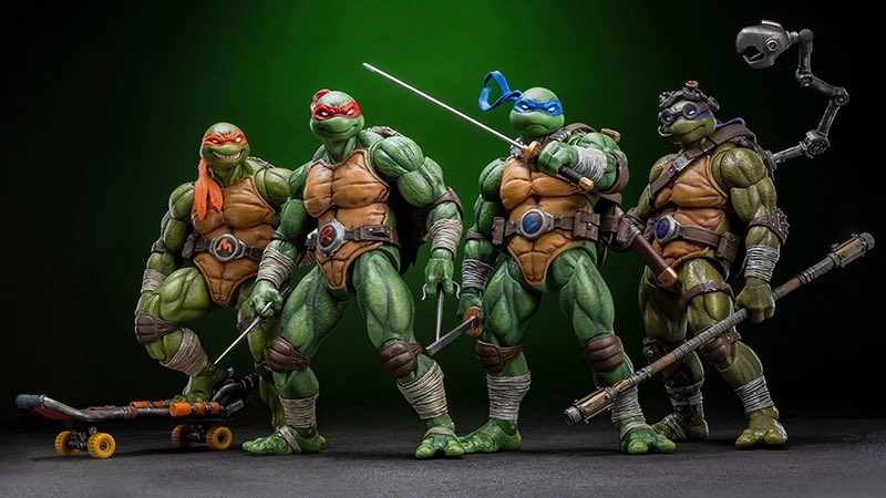 booyakabungala's tweet photo. it’s crazy to think about how GOOD tmnt figures are now https://t.co/hzz4nqzy4F