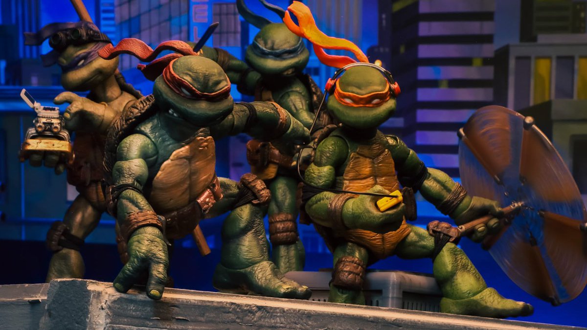 booyakabungala's tweet photo. it’s crazy to think about how GOOD tmnt figures are now https://t.co/hzz4nqzy4F