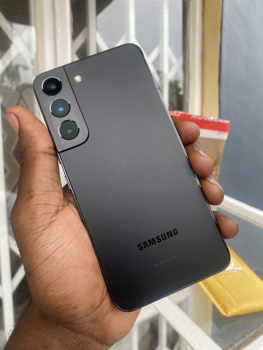 YourTechPlugMW's tweet photo. Let’s Do Business.

Galaxy S22 5G - Black
8/128GB
950k
Excellent Condition 

Readily available in Lilongwe.
+265888320672 https://t.co/S6FnFsiyd9