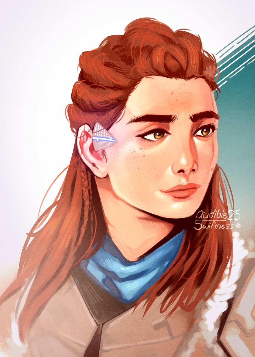 Aloy study
#horizonforbiddenwest / #fanart / #horizon