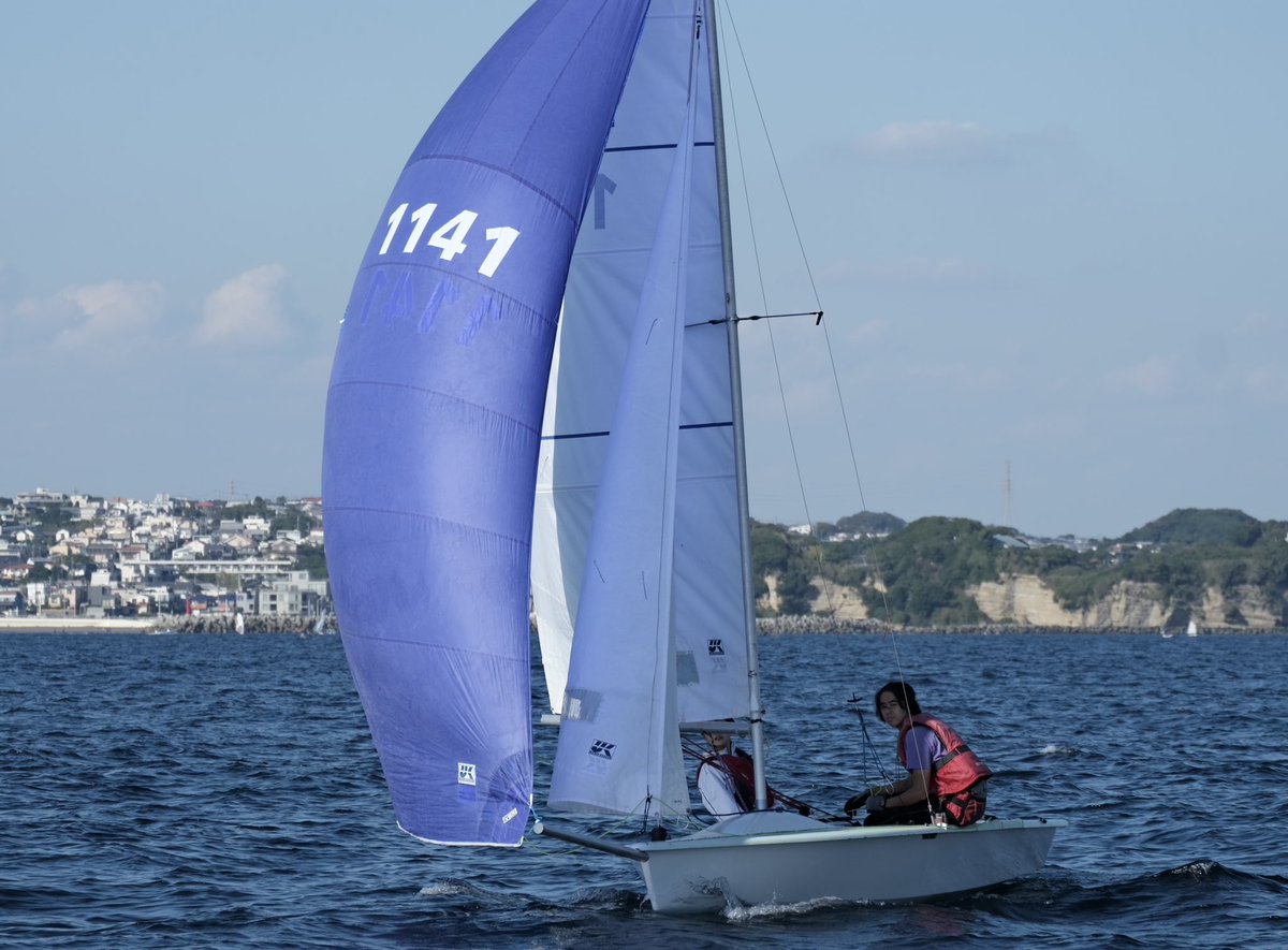 k16class's tweet photo. We’re enjoying a sailing with K16 class and international 14 at Enoshima Japan.
#sailingship #sailinglife #instasailing #sailingboat #sailboat #sailinglovers #dinghy #ディンギー #sailinggear #k16class #international14 #sailingphotographer #セーリング https://t.co/vJPmnP6aaX