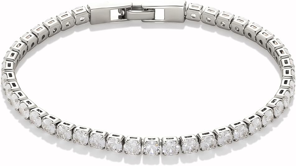 lisamarietowne's tweet image. #AmazonEssentials Cubic Zirconia #TennisBracelet for Women, 7.5
amzn.to/3CqJMfz #ad #amazonassociate #amazoncreator As an Amazon Associate I earn from qualifying purchases  charlestonnat-20  #OurBrands  #WomensTennisBracelets