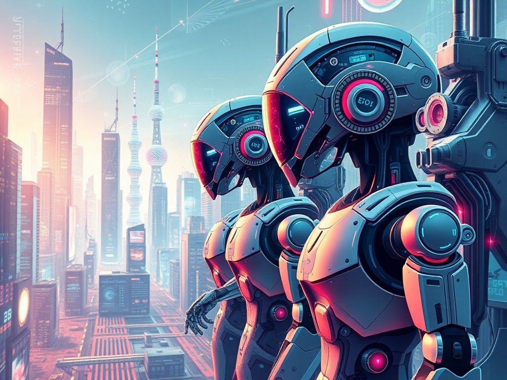 bigchurn's tweet photo. 🌟 Automation is transforming the way we live and work! Imagine a world where repetitive tasks are handled by machines, allowing us to focus on creativity and innovation.  #Automation #FutureOfWork #Innovation #TechTrends https://t.co/le8WwsG4AL