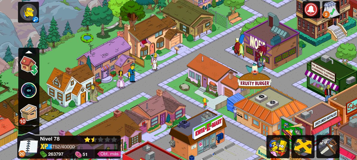 joankgrx's tweet photo. Pude jugar a Los Simpsons Springfield durante los últimos 15 minutos de vida, ahora ha pasado a ser leyenda. Es un juego que he tenido desde que era un pre-adolescente. Gracias por siempre! https://t.co/4BUOiwM28K
