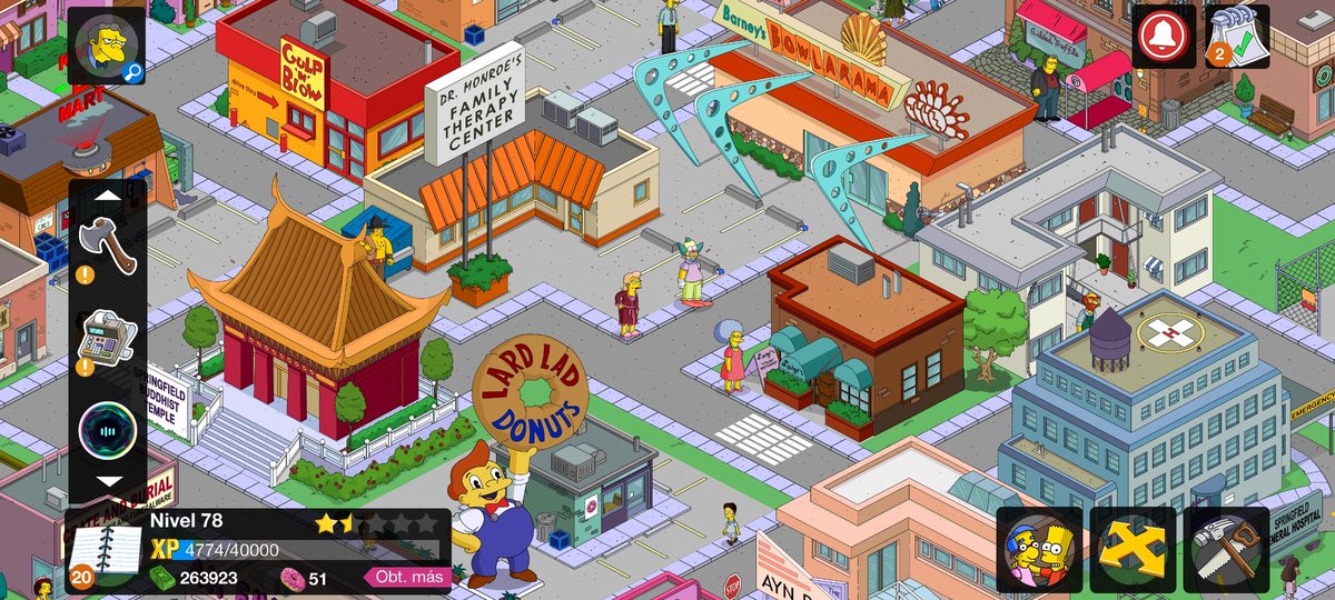 joankgrx's tweet photo. Pude jugar a Los Simpsons Springfield durante los últimos 15 minutos de vida, ahora ha pasado a ser leyenda. Es un juego que he tenido desde que era un pre-adolescente. Gracias por siempre! https://t.co/4BUOiwM28K