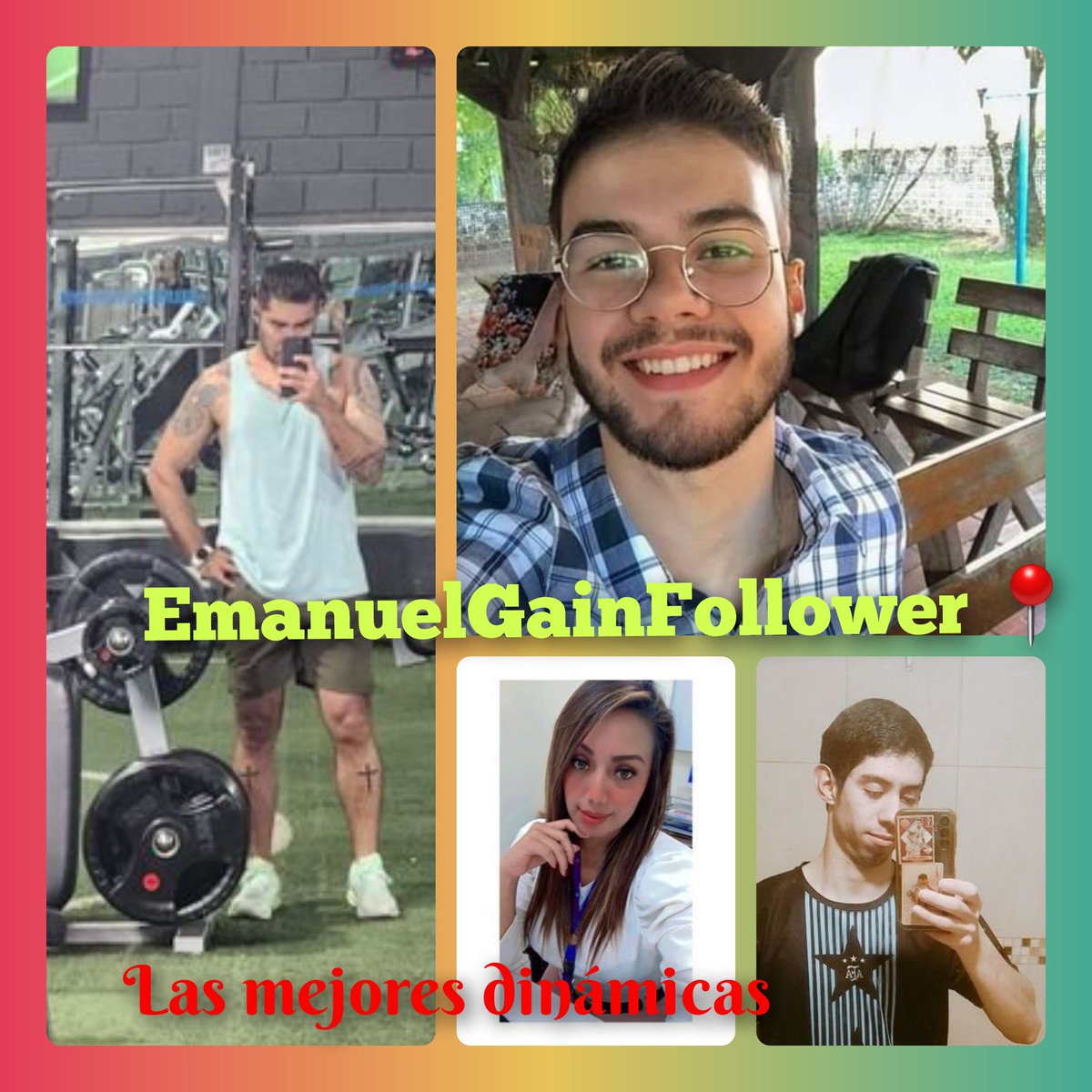 yonacadirolaOK's tweet photo. #EmanuelGainFollowers 📍te invita a formar parte de nuestra familia en sus diferentes salas
#SalaDeChat 👈🏻👉🏻 conocer más personas 
#SalaDeDinamicas 👈🏻👉🏻 para ganar seguidores 
#SalaHot 👉🏻 Para vivir momentos eroticos y candentes 
#SalaDeChicas 👈🏻👉🏻 para ver hermosas mujeres https://t.co/sCigovWMXL