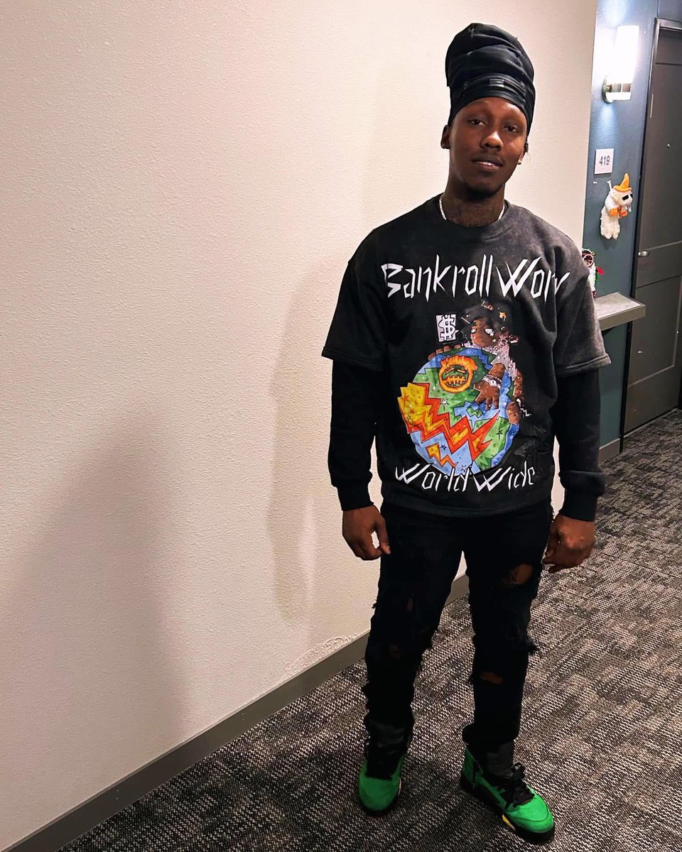 BankRollRayRay's tweet image. Founder of Bankroll World Clothing⭐️💰