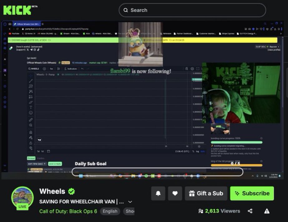 Send $wheels higher for the cause