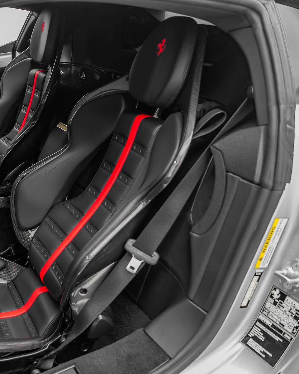 2021 Ferrari SF90 Stradale shown in Argento Nurburgring complete with Extended Fiorano Package | Price: $519,995