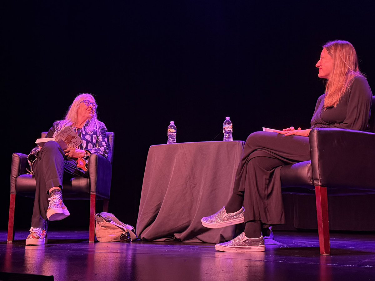 Treat to see <a href="/wmarybeard/">mary beard</a> tonight at the Kennedy Center.  She brings history alive!