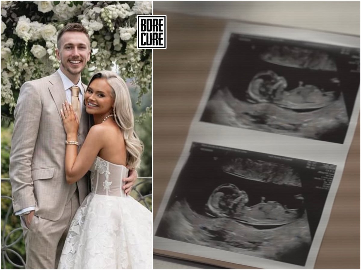 Sidemen’s Miniminter and Talia Mar have announced they are expecting their first child.