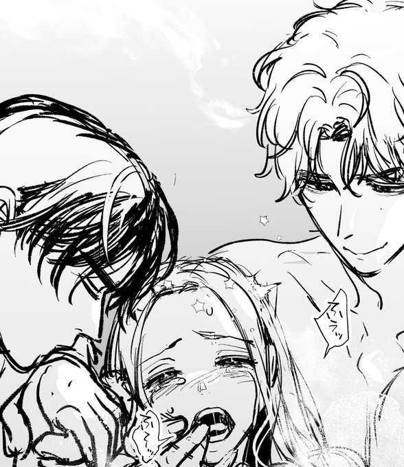 もう一つの連載も少しずつ進めてます…🫶💞 