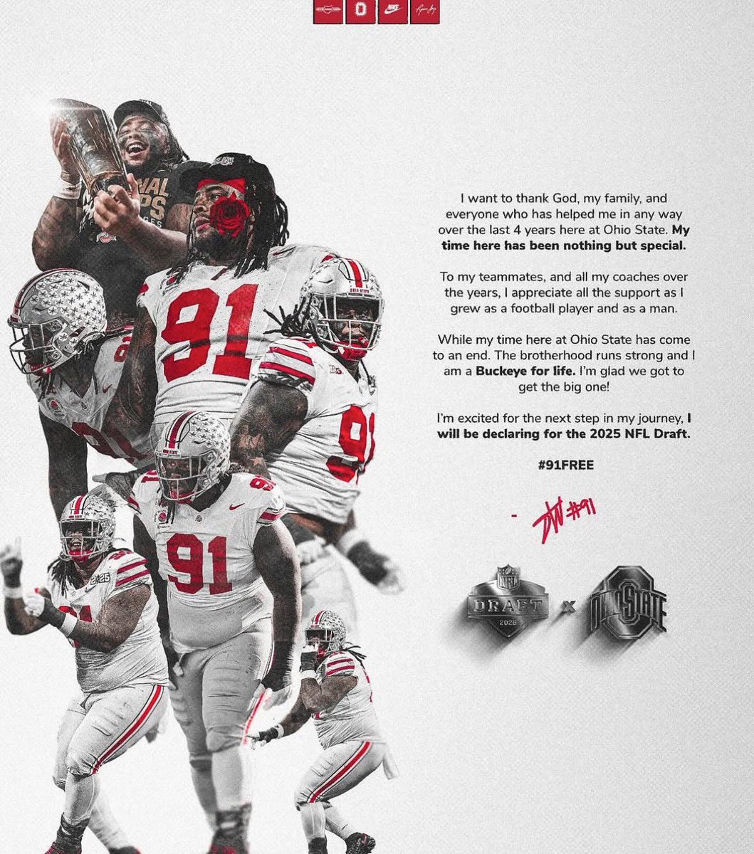 OSUViDs's tweet photo. Godspeed CHAMPION. Thank You!!
#FREE91 https://t.co/nCeenD20Js