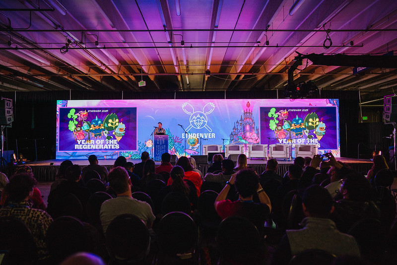 Meltem (@_m3ltem) on Twitter photo Less than 1 month til <a href="/EthereumDenver/">ETHDenver 🏔🦬🦄</a>! 🦄✨
Excited to see everyone come together to bring #ETHDenver 2025 to life.
To our awesome sponsors, #builders & community -- can't wait to turn this empty space into something really cool with you all soon. 💜 Less than 1 month til <a href="/EthereumDenver/">ETHDenver 🏔🦬🦄</a>! 🦄✨
Excited to see everyone come together to bring #ETHDenver 2025 to life.
To our awesome sponsors, #builders & community -- can't wait to turn this empty space into something really cool with you all soon. 💜