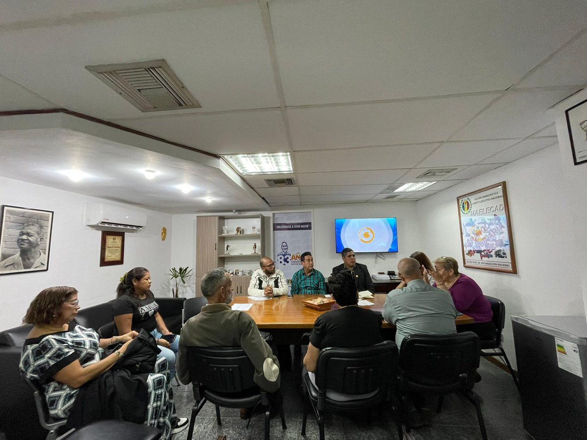 Acción Democrática tweet media