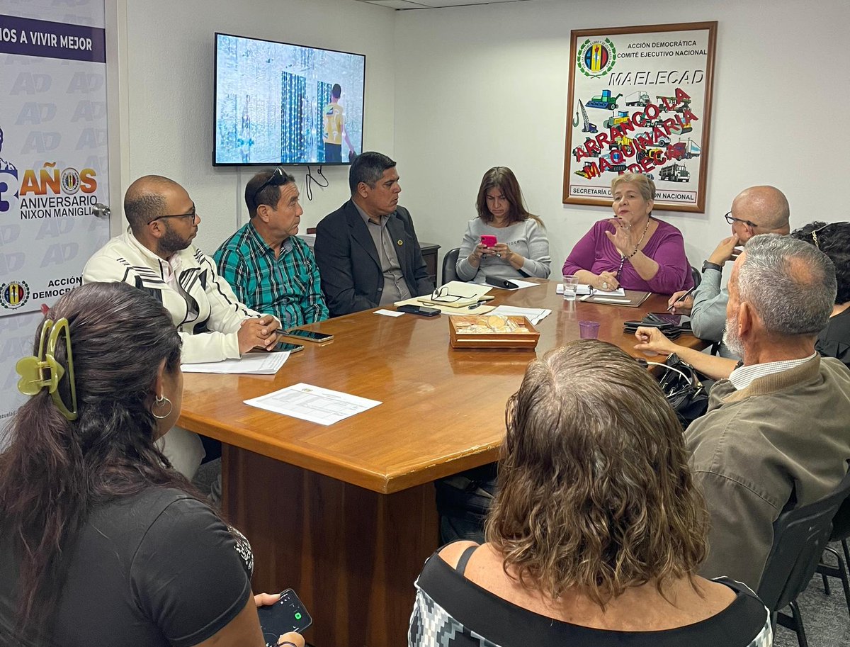 Acción Democrática tweet media