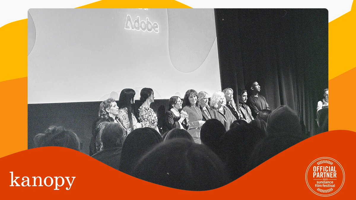 Kanopy's tweet photo. We got to see #AmandaKramer's new film, #ByDesign last night at Sundance starring #JulietteLewis and #MamoudouAthie.
Prepare yourself by watching Kramer's films PLEASE BABY PLEASE (2022) and GIVE ME PITY! (2022) without ads or subscriptions at at https://t.co/iUCQP450KN. https://t.co/hZtl3mRZic