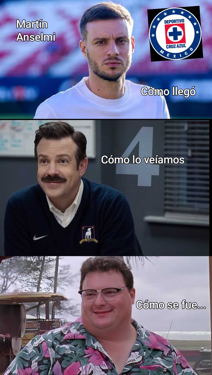 Hice este pequeño homenaje a los modos con los que se fue  Martín Anselmi del Cruz Azul...
Un mercenario más que se va por la puerta de atrás...
