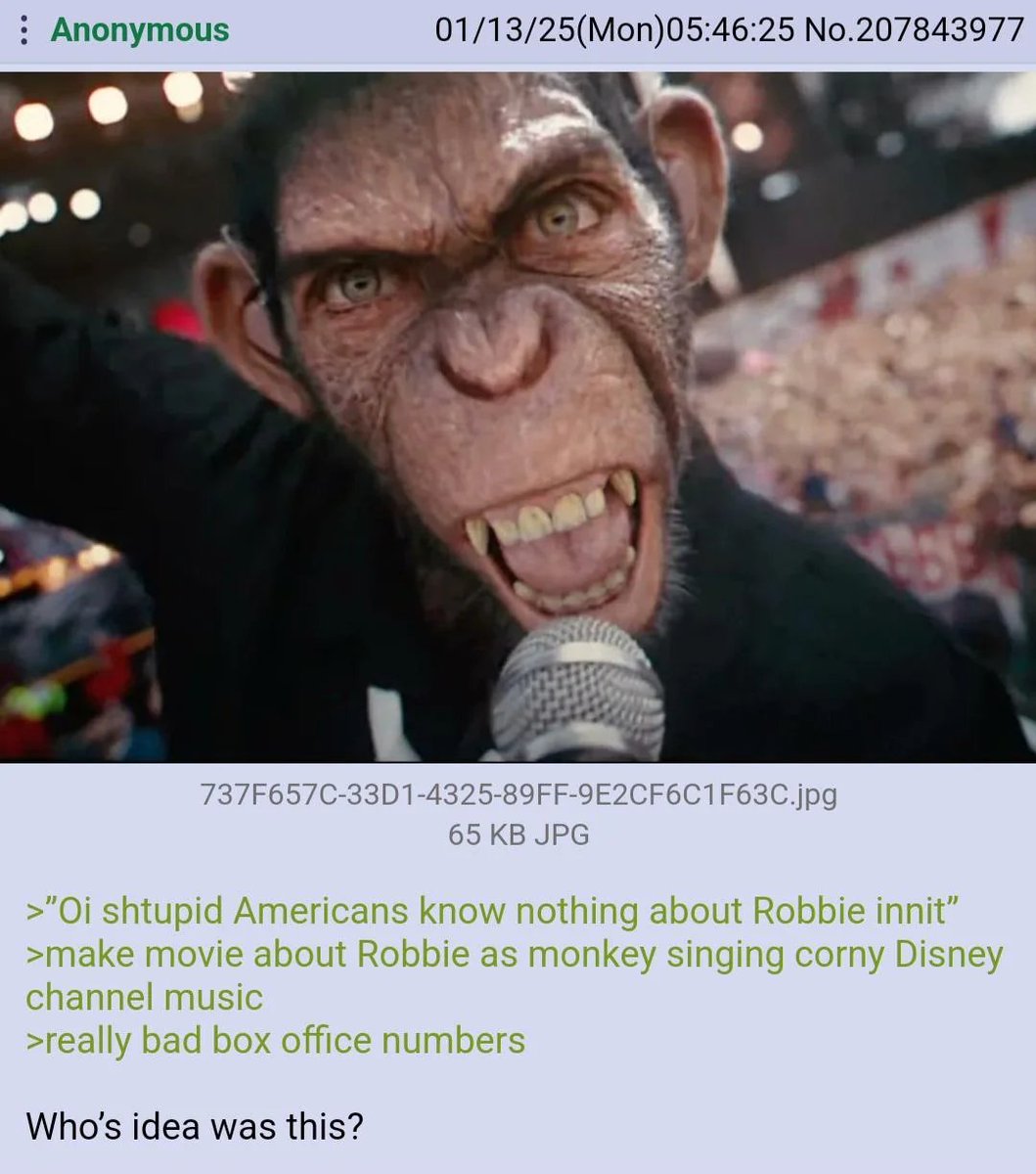 Greentext Poster tweet media