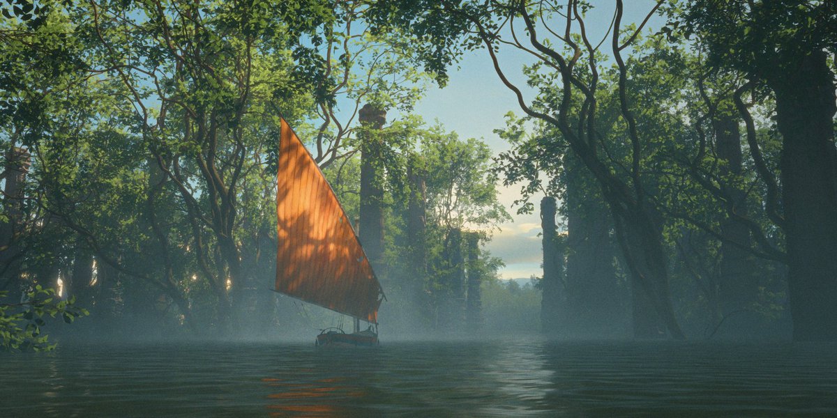 El hundimiento mudo de un mundo.

'Flow' es una película totalmente inmersiva, que logra sin diálogo transmitir muchísimo y consigue que el espectador sienta cada cosa que le sucede a este entrañable gato. Una animación preciosa, con atención a los atardeceres. BSO, destacadísima